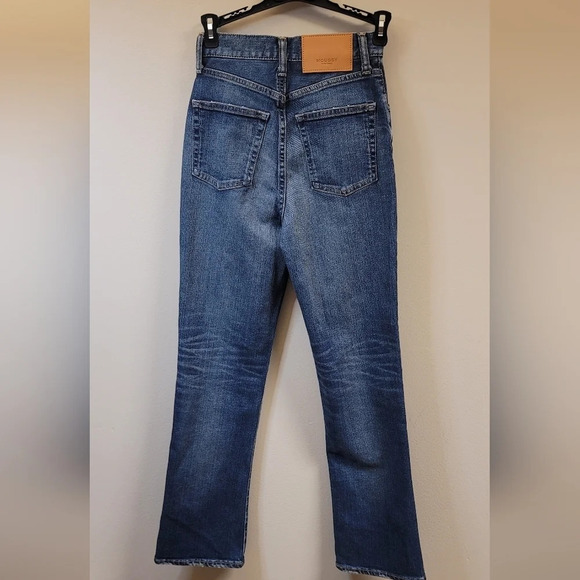 MOUSSY VINTAGE Jeans Otis Flare Hi High Rise Jeans In Blue Size 24 - Picture 5 of 8